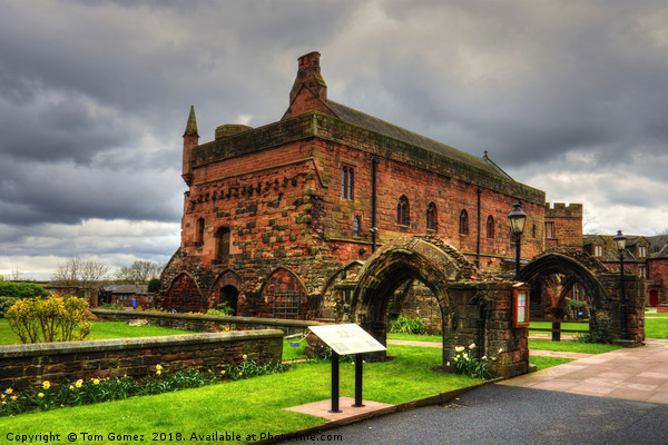 The Fratry at Carlisle Cathedral Picture Board by Tom Gomez