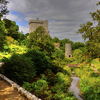 Buy canvas prints of Blarney Castle and Gardens by Tom Gomez