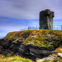 Buy canvas prints of Moher Tower by Tom Gomez