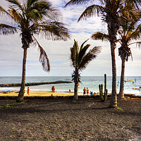 Buy canvas prints of Las Cucharas by Tom Gomez