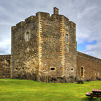 Buy canvas prints of The Castle at Blackness by Tom Gomez