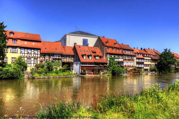 Little Venice in Bamberg Picture Board by Tom Gomez
