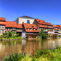 Buy canvas prints of Little Venice in Bamberg by Tom Gomez