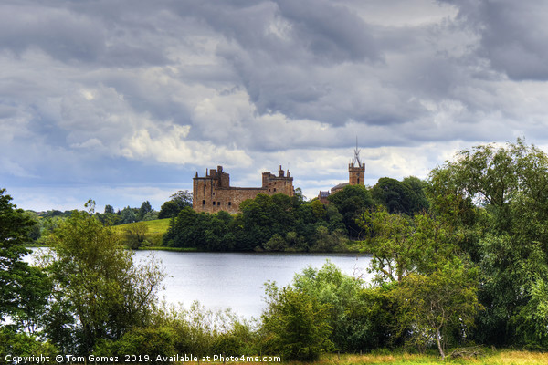 Linlithgow Palace and Church Picture Board by Tom Gomez