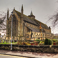 Buy canvas prints of Dunblane Cathedral by Tom Gomez