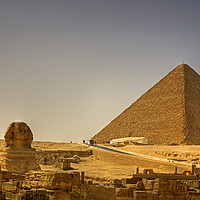 Buy canvas prints of The Sphinx by Tom Gomez