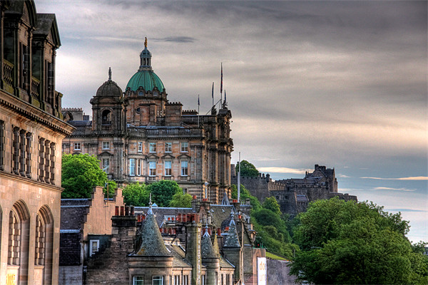 The view from the Scotsman Picture Board by Tom Gomez