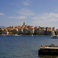 Buy canvas prints of Korcula Town by Tom Gomez