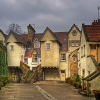 Buy canvas prints of White Horse Close by Tom Gomez