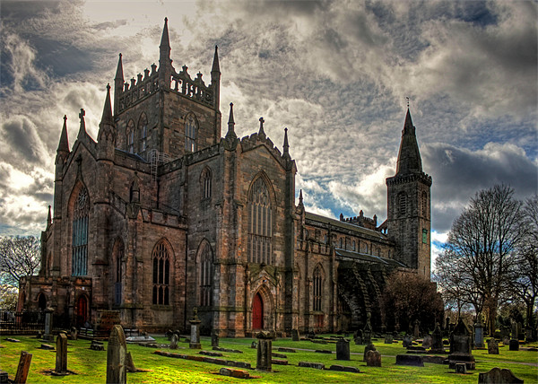 Dunfermline Abbey Church Picture Board by Tom Gomez