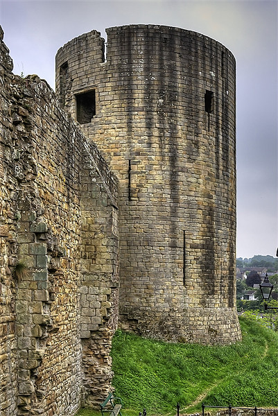 Barnard Castle Tower Picture Board by Tom Gomez