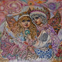 Buy canvas prints of Yumi Sugai.Star fantasy fairy. by Yumi Sugai