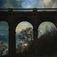 Buy canvas prints of The Viaduct by Chris Lord