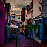 Buy canvas prints of Market Street Brighton by Chris Lord