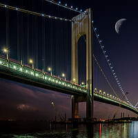 Buy canvas prints of Verrazano Nights by Chris Lord