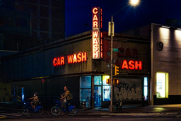 The 11th Avenue Car Wash Picture Board by Chris Lord