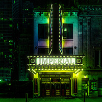 Buy canvas prints of The Imperial Theater by Chris Lord