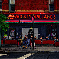 Buy canvas prints of Mickey Spillane's  by Chris Lord