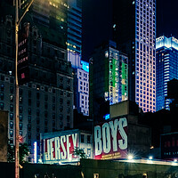 Buy canvas prints of Jersey Boys by Chris Lord