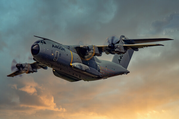 Airbus A400M Atlas Picture Board by Chris Lord