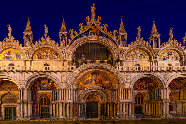 Basilica di San Marco Picture Board by Chris Lord