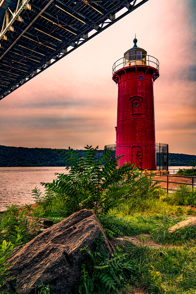The Little Red Lighthouse Picture Board by Chris Lord
