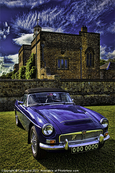 The Stately MG Picture Board by Chris Lord