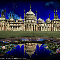 Buy canvas prints of Brighton's Royal Pavilion by Chris Lord