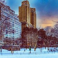 Buy canvas prints of Snow Day On The West Side by Chris Lord