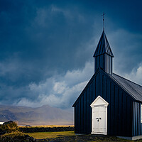 Buy canvas prints of The Black Church by Chris Lord