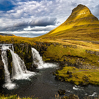 Buy canvas prints of Kirkjufell Mountain by Chris Lord