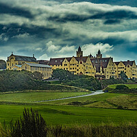 Buy canvas prints of Roedean School For Girls by Chris Lord
