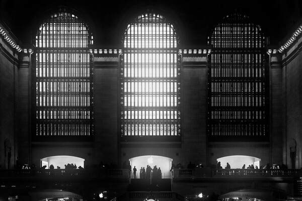 Grand Central Windows Picture Board by Chris Lord