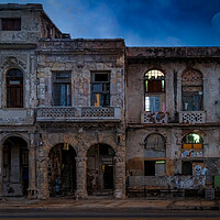 Buy canvas prints of House On The Malecón by Chris Lord