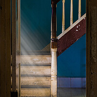 Buy canvas prints of The Stairs by Chris Lord