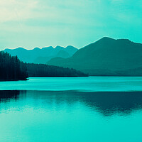 Buy canvas prints of Tranquility Lake by Chris Lord