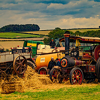 Buy canvas prints of Working Steam Demonstration by Chris Lord