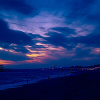 Buy canvas prints of Brighton Beach Blues by Chris Lord