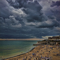 Buy canvas prints of Broadstairs, August 2010, by Chris Lord