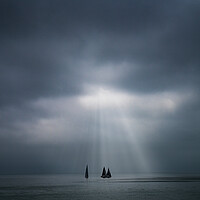 Buy canvas prints of In Heaven's Light by Chris Lord