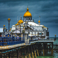 Buy canvas prints of The End Of The Pier by Chris Lord