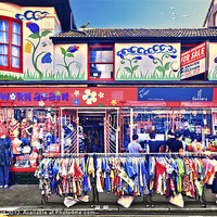 Buy canvas prints of Shopping In Brighton by Chris Lord