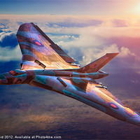 Buy canvas prints of The Last Vulcan by Chris Lord