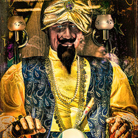 Buy canvas prints of Zoltar Speaks by Chris Lord