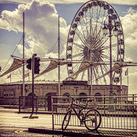 Buy canvas prints of The Brighton Wheel by Chris Lord