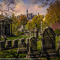 Buy canvas prints of Brooklyn Necropolis by Chris Lord