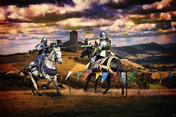 The Joust Picture Board by Chris Lord