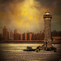 Buy canvas prints of East River Fantasy by Chris Lord
