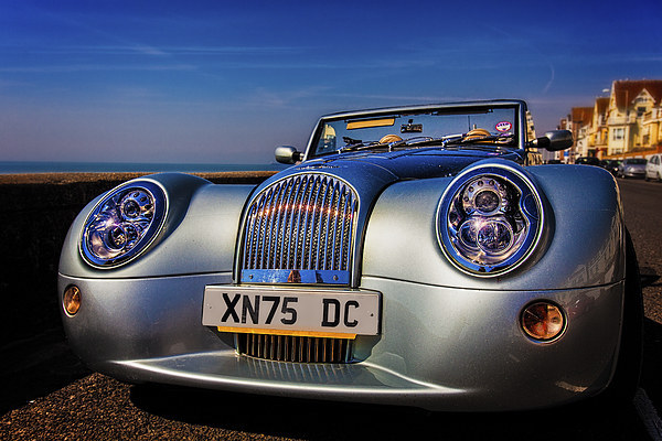 A Morgan By The Sea Picture Board by Chris Lord