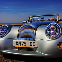 Buy canvas prints of A Morgan By The Sea by Chris Lord